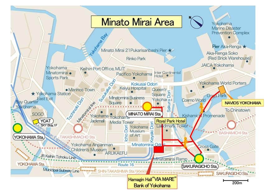 minato mirai 21 mapa