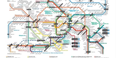 Mapa de Yokohama jr