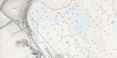 Mapa del port de Yokohama